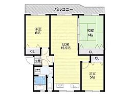 膳所ハイツ12号棟