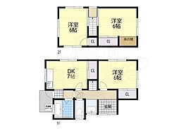 南志賀1丁目貸家