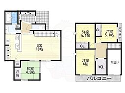 栗東市坊袋戸建