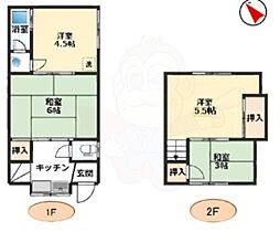 栄N借家(テラスハウス)