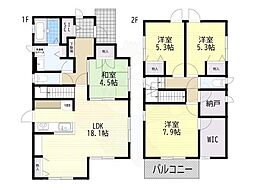 西渋川2丁目戸建