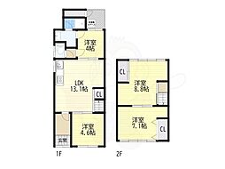 浜大津3丁目貸家