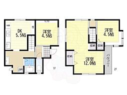 北大路1丁目貸家