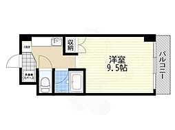 カルテットKOBORI B棟 107