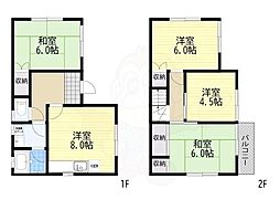 野郷原2丁目貸家