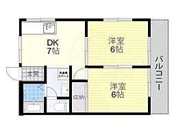 グランドール野洲　A棟