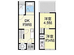 湖城が丘早川借家