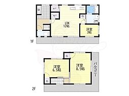 膳所1丁目貸家