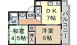 ハイツカームネス 407