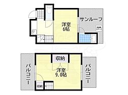 草津市東矢倉3丁目テラスハウス