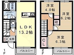 メゾンドロジェB棟