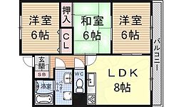 クレール弐番館 203