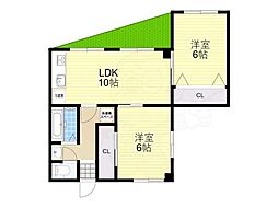 第44長栄ロイヤルコーポ瀬田 101