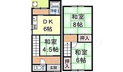 田辺町貸家