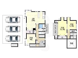 守山市岡町の一戸建て