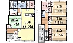守山市今宿2丁目貸家