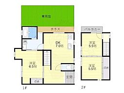 国分1丁目借家