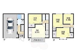 西九条東比永城町戸建て