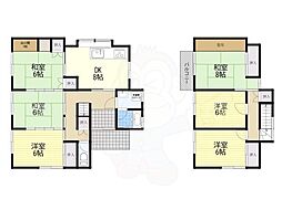 北山台2丁目貸家