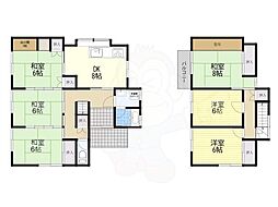 北山台2丁目貸家