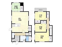勝部5丁目戸建て