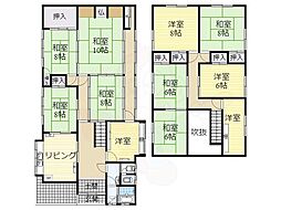 守山市赤野井町の一戸建て