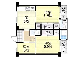 ビレッジハウス瀬田5号棟