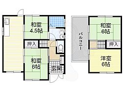 一里山一丁目貸家