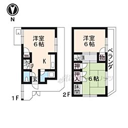 京都市山科区東野門口町の一戸建て