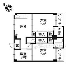 ビレッジハウス大久保2号棟 102