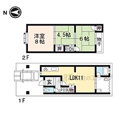 大塚北溝町43-15貸家