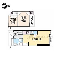 大久保町平盛21-71貸家