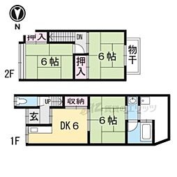 大津市横木の一戸建て