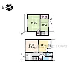 宇治市小倉町南堀池の一戸建て