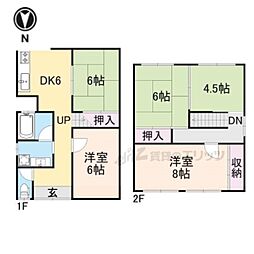 京都市伏見区深草善導寺町の一戸建て