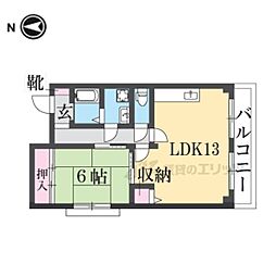 トーシンハイツ桃山 203