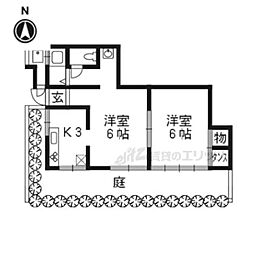 京都市山科区大塚元屋敷町の一戸建て