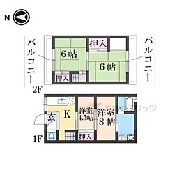 京都市山科区東野森野町の一戸建て