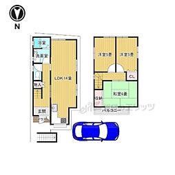 宇治市広野町小根尾の一戸建て
