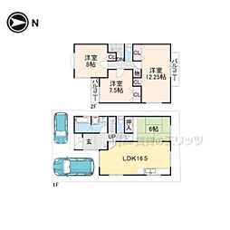京都市伏見区納所下野の一戸建て