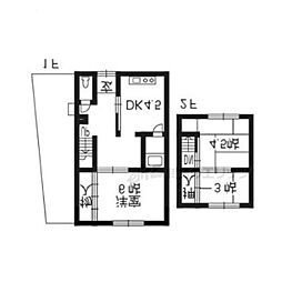 京都市山科区西野山百々町の一戸建て