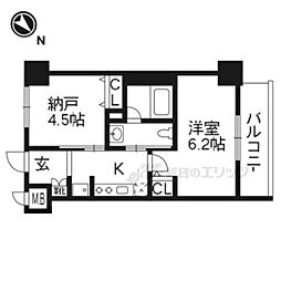 エステムプラザ京都河原町通IIレジデンシャル 803