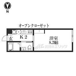 サンクトスコート五条室町 404