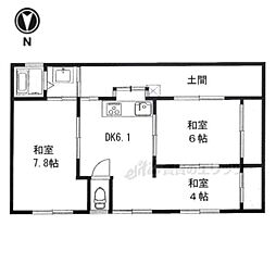 京都市南区東九条河西町の一戸建て