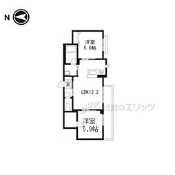 クレアール吉祥院II