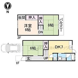 京都市伏見区羽束師志水町の一戸建て