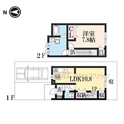 京都市南区吉祥院定成町の一戸建て