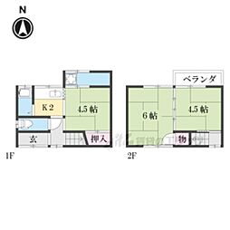 京都市伏見区日野谷寺町の一戸建て