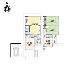 宇治市広野町丸山の一戸建て