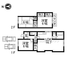 京都市伏見区桃山南大島町の一戸建て